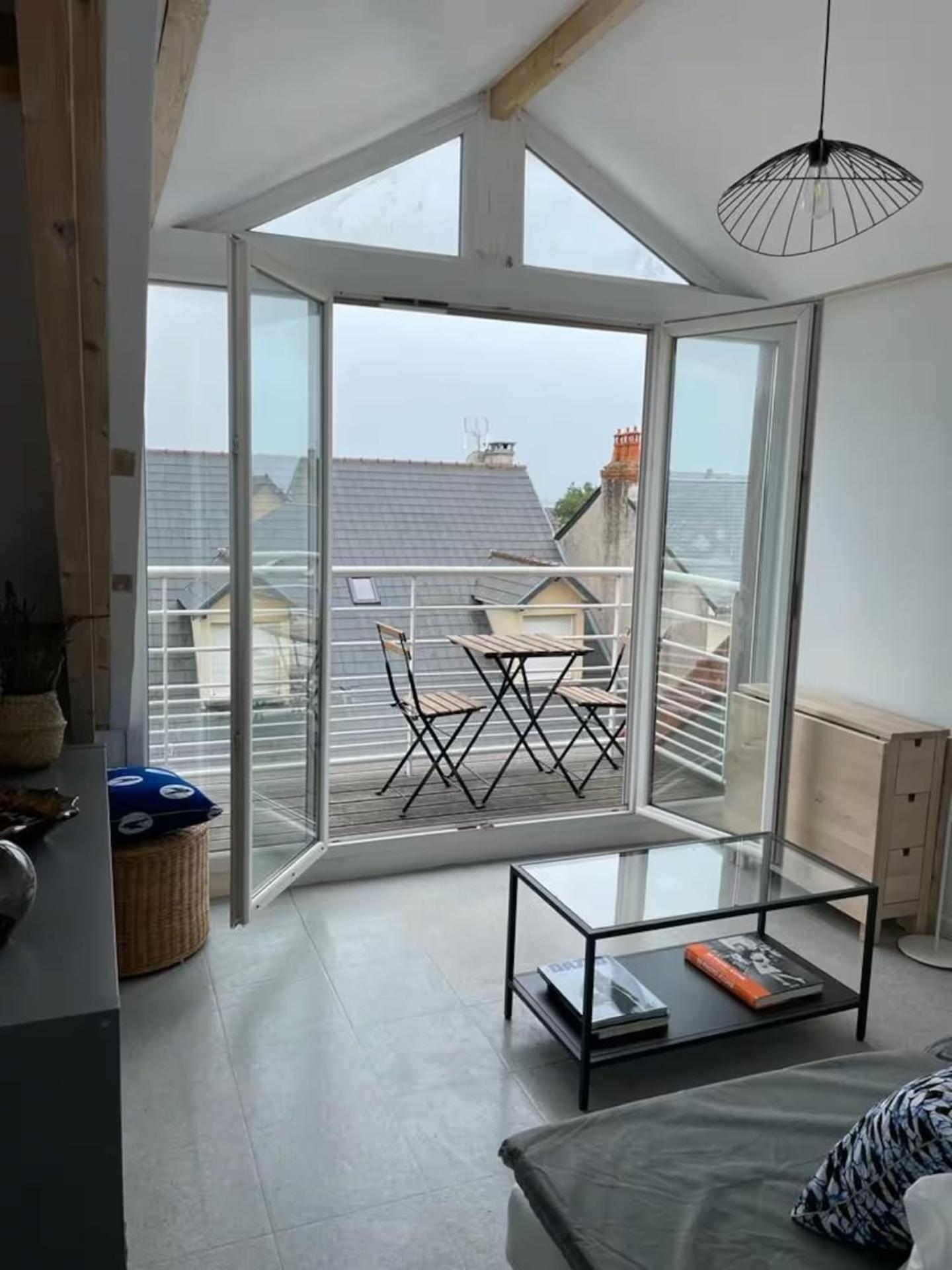 Barneville Plage Exteriér fotografie